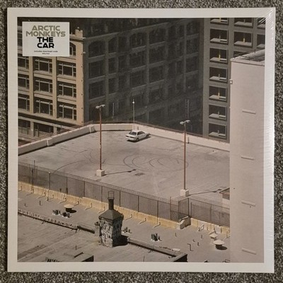 Arctic Monkeys The Car LP Indie Vinyl Album NEW & SEALED