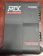 MTX TC2002 600W 2-Channel Class A/B Thunder TC Series Car Amplifier