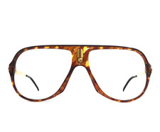 Montatura occhiali da sole Carrera vintage 5547 11 tartaruga oro aviatore 61-14-130