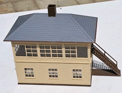 Torre de interruptores Atlas Trainman calibre O 2009004 - Construida, lista para su diseño | Condition: Used