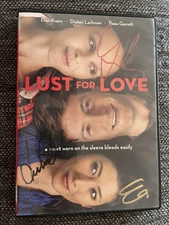 SIGNED Lust for Love DVD Fran Kranz Dichen Lachman Beau Garrett RARE OOP Rare