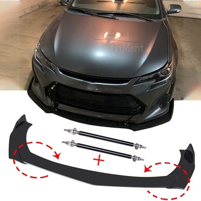 Für Scion TC XB Auto Frontstoßstange Lippe Frontspoiler Diffusor + Stützstange