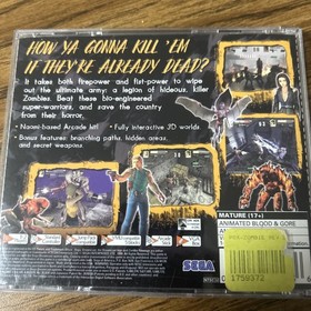 Zombie Revenge - Sega Dreamcast, 2000 