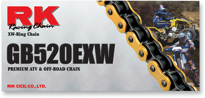 RK GB 520 EXW - Drive Chain - 120 Links GB520EXW-120