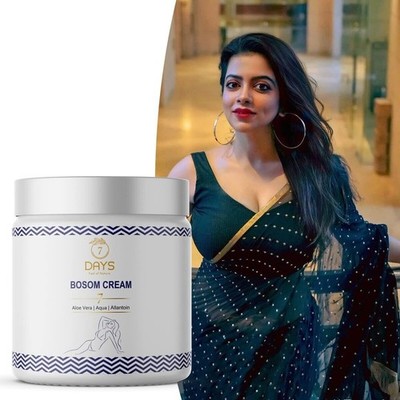 7 Days Ayurveda Breast Destressing Cream Oil for Women   mit Jojobaöl  ...