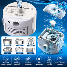 Ultra-Quiet Replacement Pump for Stainless Steel Cat Water Fountains - SMA-800 M