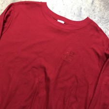 Links Brand Red Sweatshirt - Size XL - Made In USA - Embroidered Front - Pocket