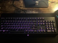 Razer BlackWidow RZ03-0286 Mechanical Green Switch Gaming Keyboard