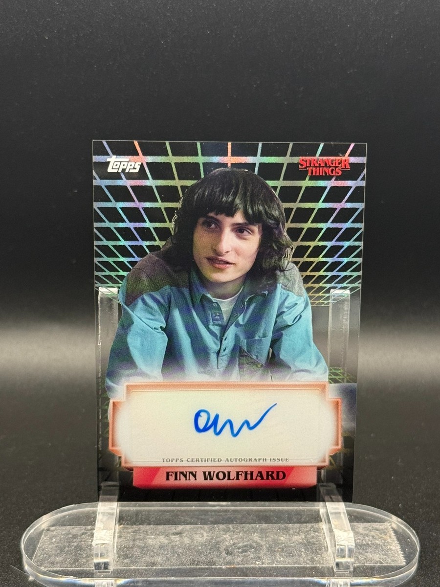 2025 Topps High-Tek Stranger Things - Autographs and Inserts | eBay