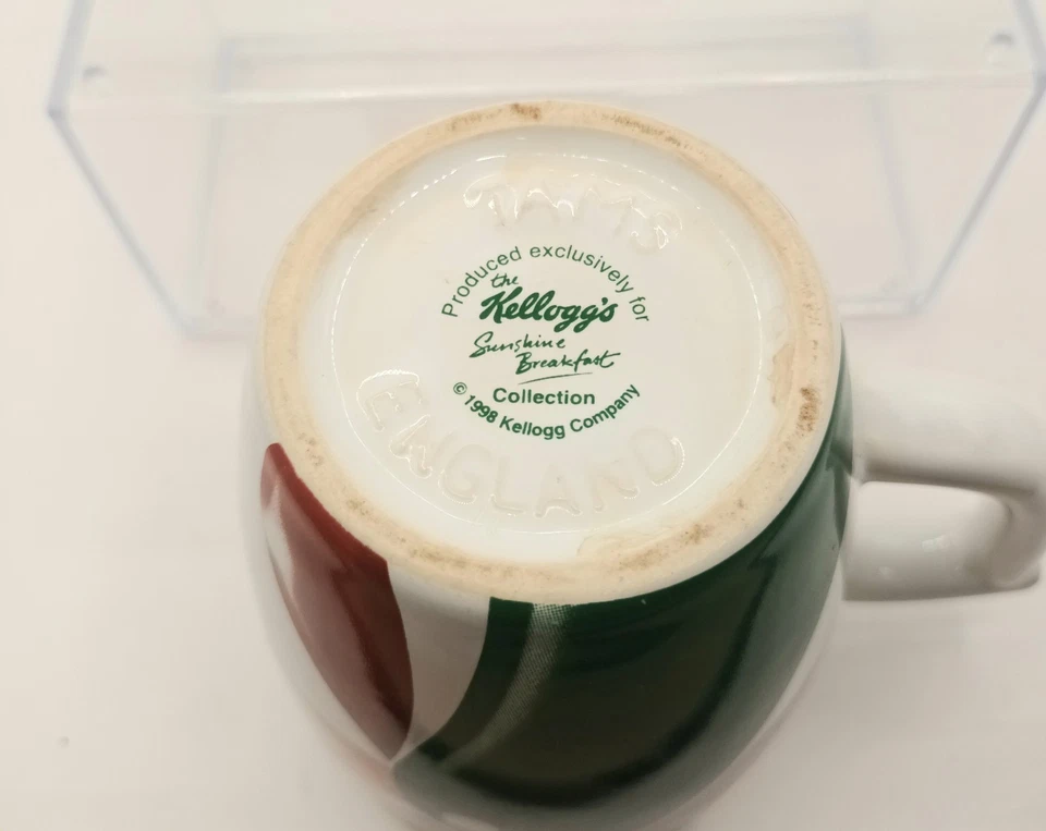 Vintage 1998 Kelloggs Cornflakes The Sunshine Breakfast Collection Ceramic Mug - Image 3 of 4