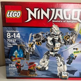 Lego Titan Mech Battle 70737 Ninjago Brand New Sealed Set Possession Zane Jay