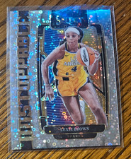 Lexie Brown -2024 Panini WNBA Select Unstoppable Silver Disco Prizm #/75 No.9