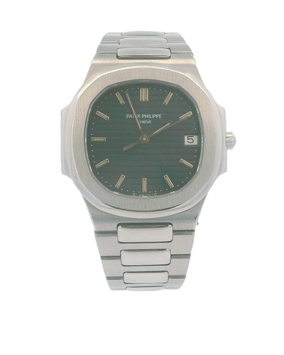 Patek Philippe Nautilus 3900/1A Blue Dial Ladies Watch W/Archives