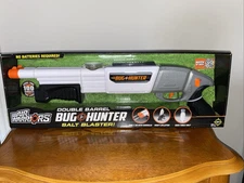Air Warriors Double Barrel BUG HUNTER Pump Action Fly & Pest Salt Blaster - New