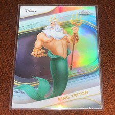 2025 Topps Chrome Disney - #61 King Triton Refractor