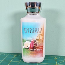 Bath  Body Works Endless Weekend Body Lotion 8 fl oz Shea Butter Vitamin E