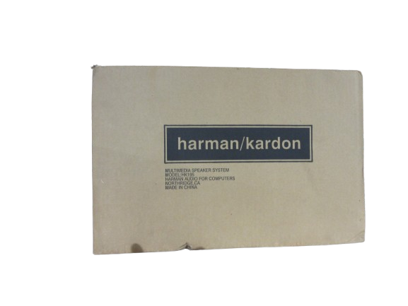 Harman Kardon HK195 Multimedia Computer Speakers w/ AC Adapter New