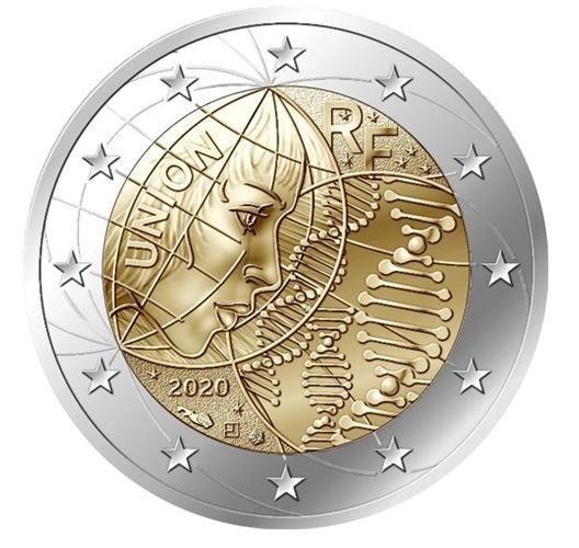 2 Euro France 2020 - Recherche Médicale