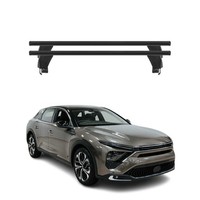 Menabo DachträGer GrundtäGer FüR CitroëN C5 X 2022-2026 50Kg Alu Schwarz 2X