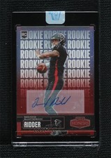 2022 Panini Honors 2003 Rookies Signatures 49/49 Desmond Ridder #66 Auto 0qw3