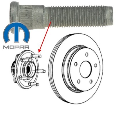 Radbolzen14x1.5 Dodge RAM 1500 Bj:12-25 (Gen.4 & Gen.5) vorn/hinten OE Mopar
