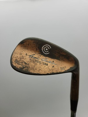 CLEVELAND 588 BERYLLIUM COPPER SAND WEDGE 56* STIFF TT DYNAGOLD 35'' FAIR