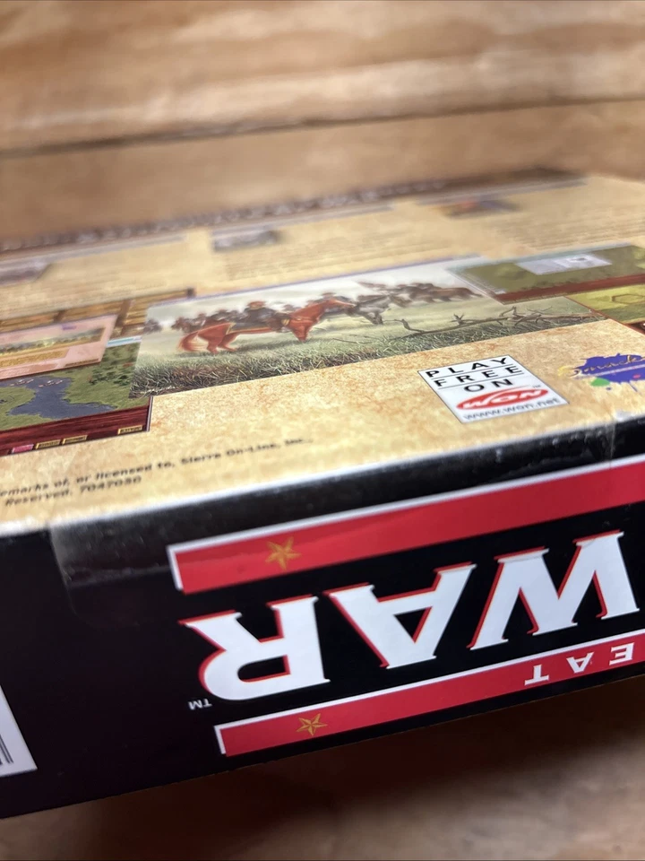 Sierra Computer Game The Great Civil War BRAND NEW ! Fast Shipping - Image 4 of 4