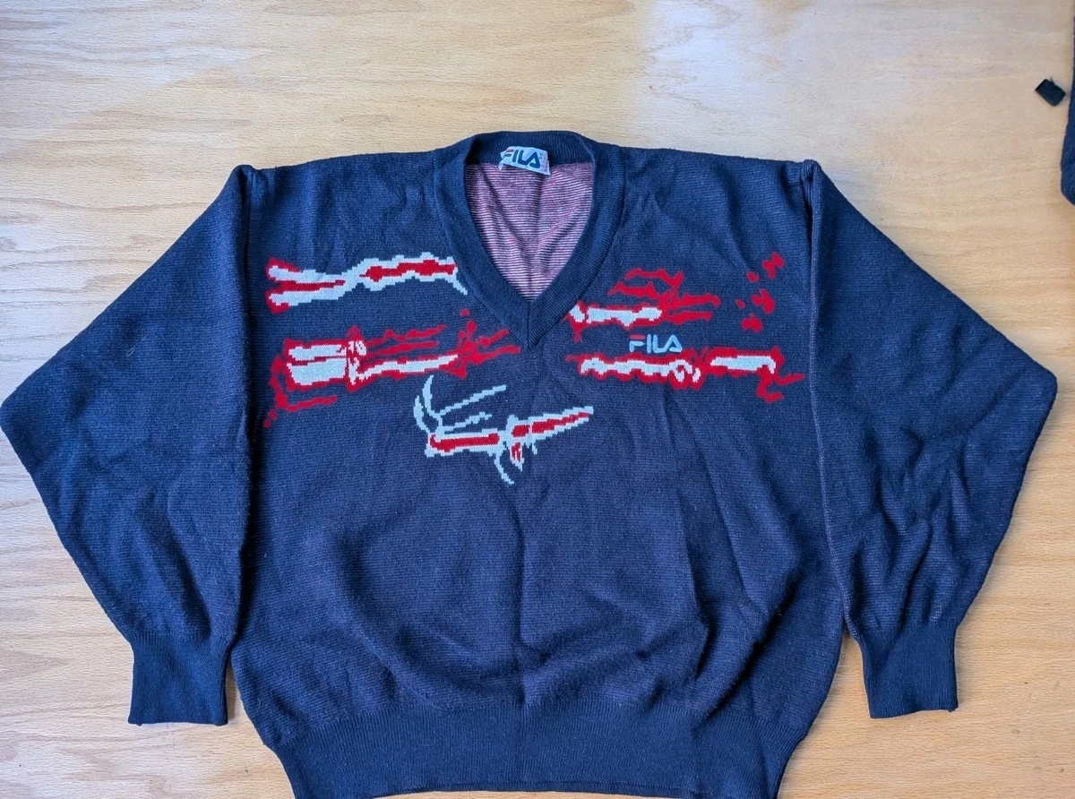 FILA Ski Sweaters for Men for sale | eBay
