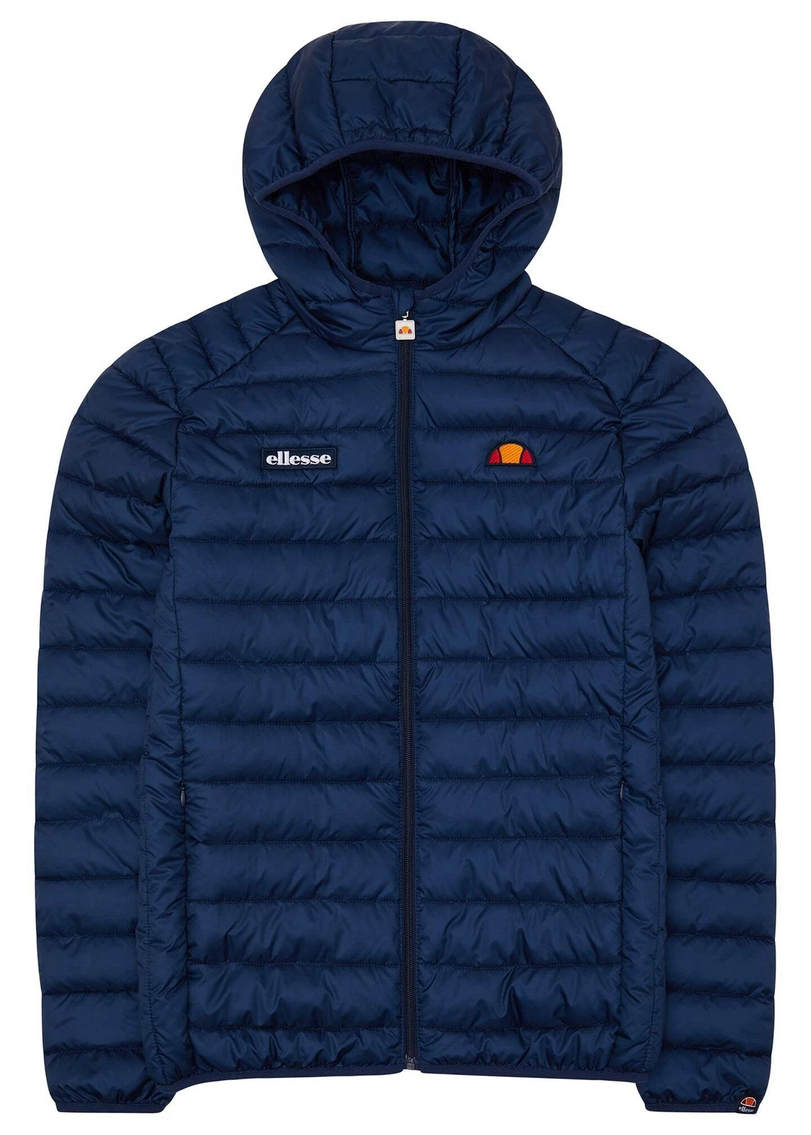 Ellesse Mens Puffer Jacket Lombardy Padded Jacket Navy
Opens in a new window or tab