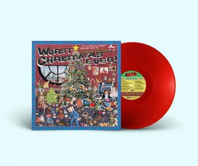 Sufjan Stevens Worst Christmas Ever! (New Vinyl LP) Red Presale 6/11/26