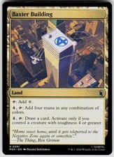 Baxter Building 261 Marvel Super Heroes Magic the Gathering