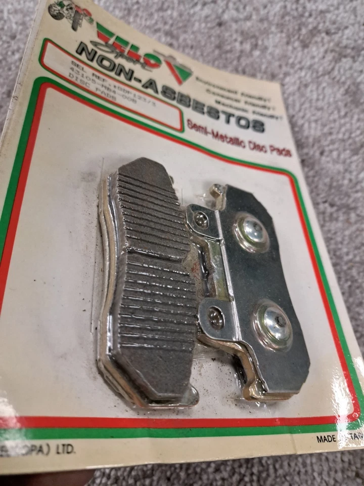 FA69/3 GESINTERTE BREMSBELÄGE CBR 600 CBX VT VFR 750 VF 1000 1100 GL 1200 1500 - Bild 2 von 4