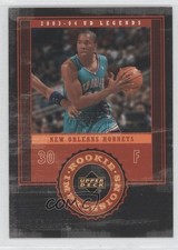 2003-04 Upper Deck UD Legends Rookie Impressions 1356/1999 David West #114 0e1