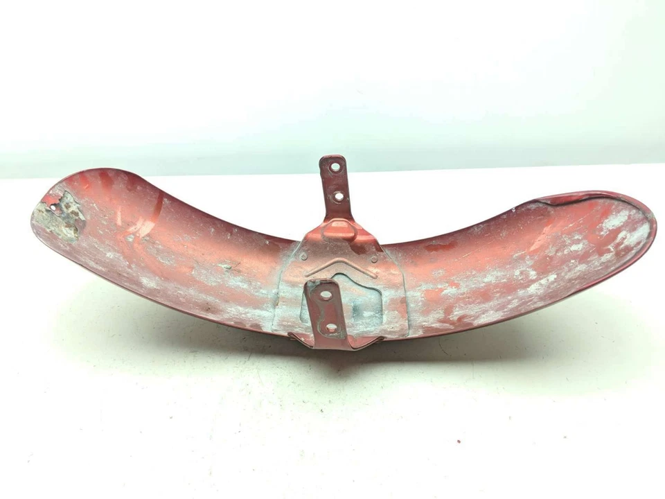 08 Harley Davidson Dyna Fat Bob FXDF Front Wheel Fender - Image 4 of 4