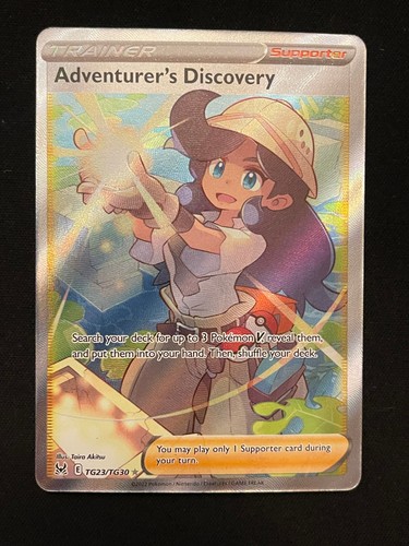 Pokemon Adventurer's Discovery UR Lost Origin Trainer Gallery TG23/TG30 NM
