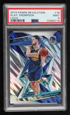 2019-20 Panini Revolution Lava 4/10 Klay Thompson #78 PSA 9 MINT 00zd