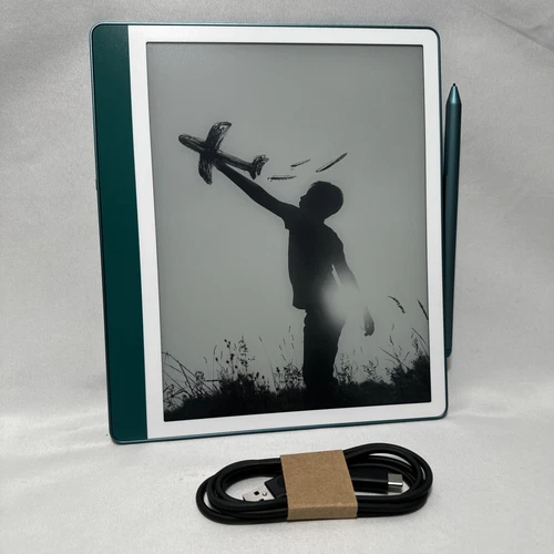 Pluma Amazon Scribe Premium Jade Metálico - 64 GB - 2024 - ¡NUEVA SIN CAJA! - Imagen 2 de 5