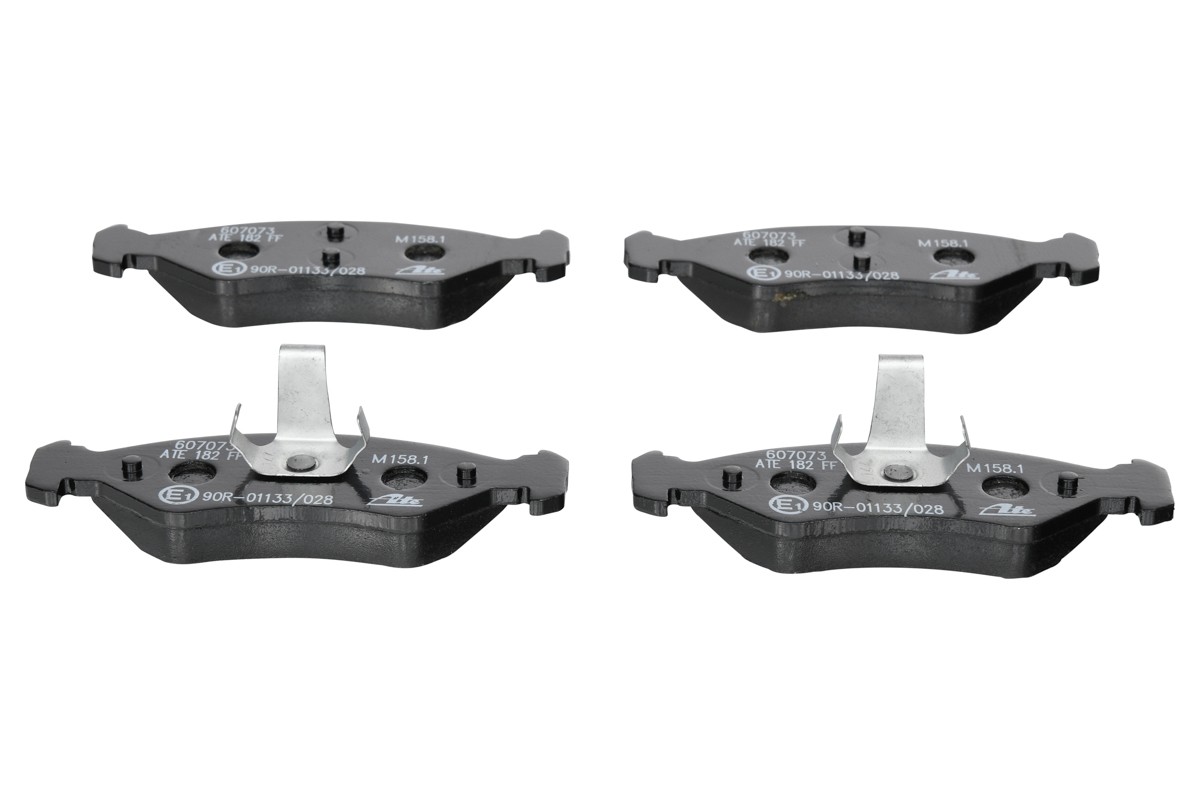 Fits ATE 13.0460-7073.2 HAM PADS. FORD FIESTA 89-00  ⭐UK Stock⭐