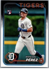#US233 Wenceel Perez, Detroit Tigers - RC 2024 Topps Update