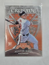 2018 Panini Chronicles - Crusade Austin Hays #17 (RC)