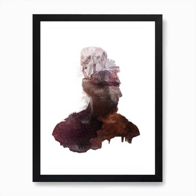 Inner Wilderness Final Art Print Fr Framed Wall Art Poster Canvas Print Picture