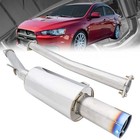 Megan Drift Spec CBS Exhaust System For 08-16 Lancer Evolution X CZ4A EVO 10