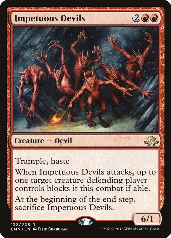 LP - Impetuous Devils EMN - 132 Eldritch Moon