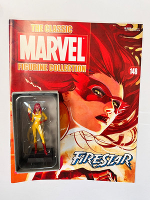Der Klassische Marvel Figur Kollektion Ausgabe 148 Firestar Eaglemoss Modell