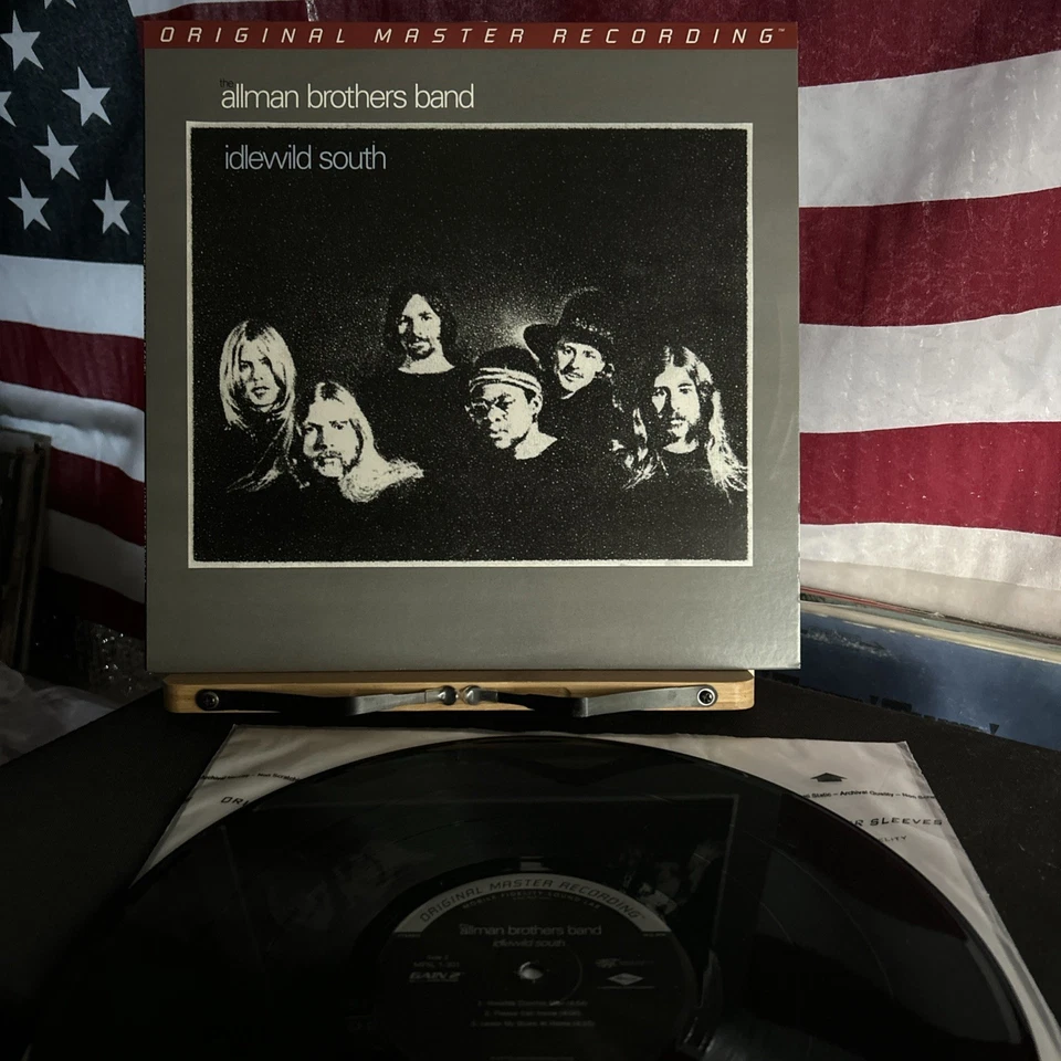 ALLMAN BROTHERS BAND**Idlewild South**Special Limited Edition*OGMaster Recording - Image 2 of 4