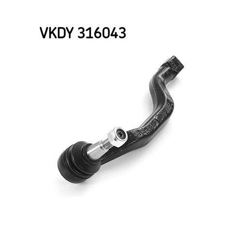 1x Cabezal de barra de acoplamiento SKF VKDY 316043 adecuado para RENAULT - Imagen 2 de 2