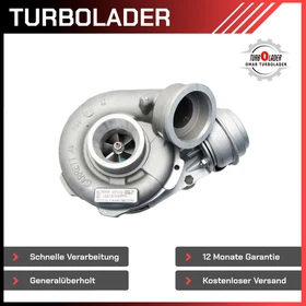 Garrett Turbolader für Mercedes Benz Sprinter 213 313 413 CDI 80-95 kW OM611