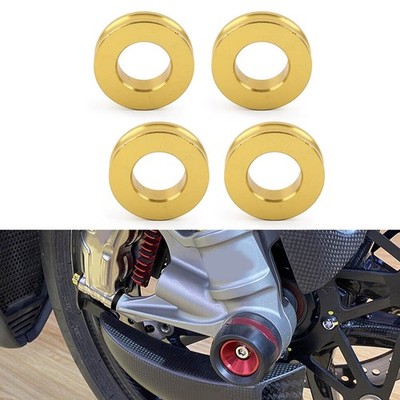 CNC Front Brake Caliper Spacer Kit Fit For Ducati Panigale V4/R/S 2018-24 Gold