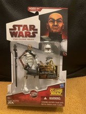 New In Box Star Wars The Clone Wars Clone Trooper Jek CW38