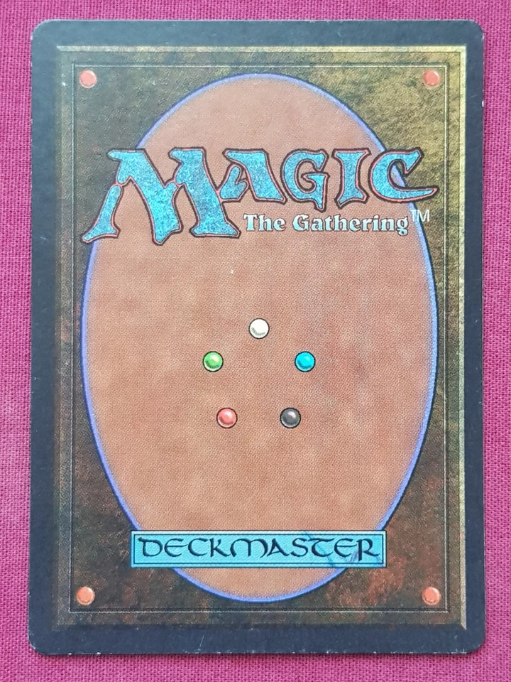 Magic The Gathering ANTIQUITIES URZA'S TOWER FOREST land card MTG - Image 2 of 2